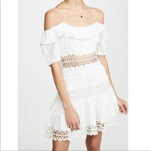 Free people white dress.